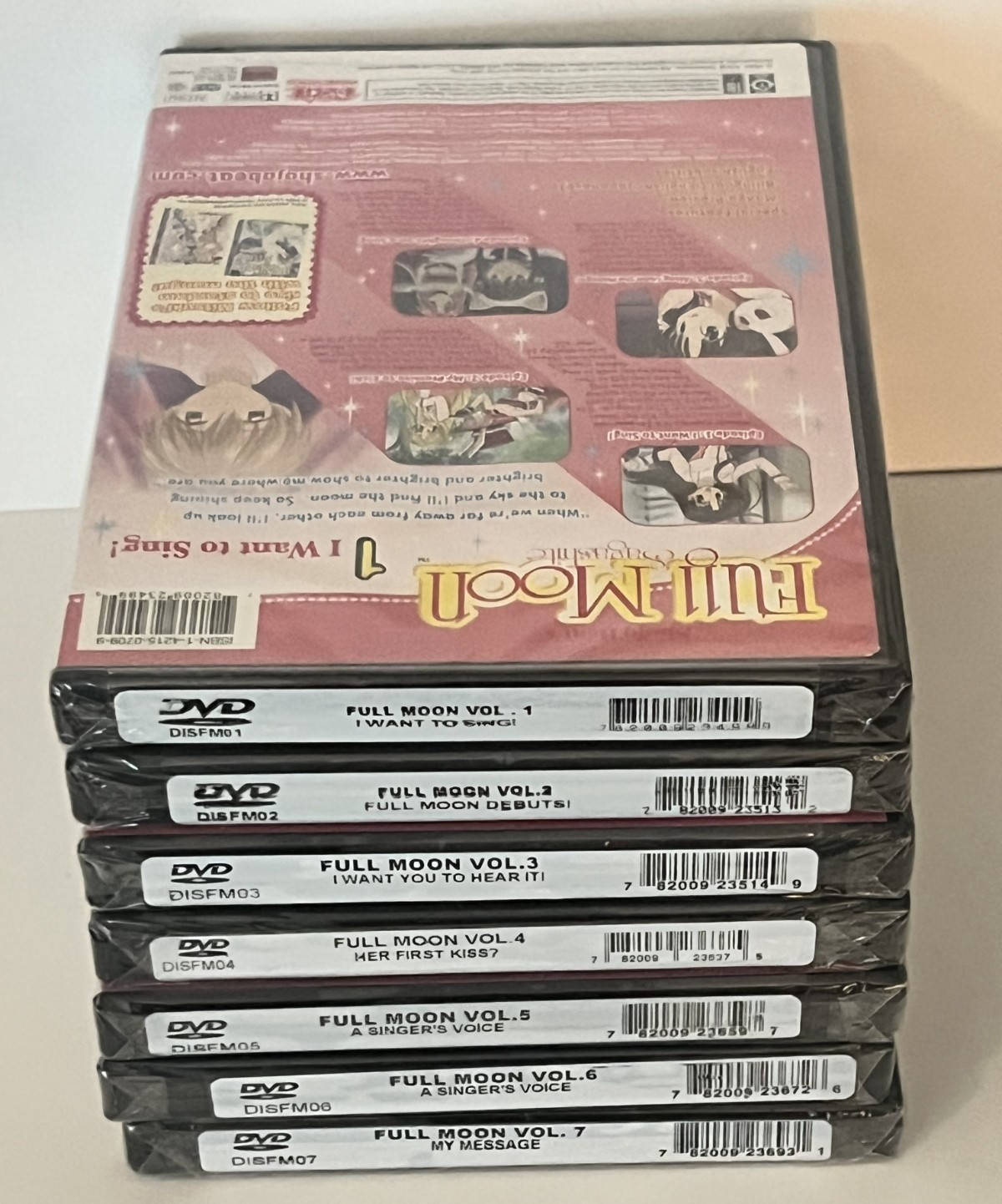 Full Moon O Sagashite Complete Set Vol 1 2 3 4 5 6 7 New Anime Dvd Collection