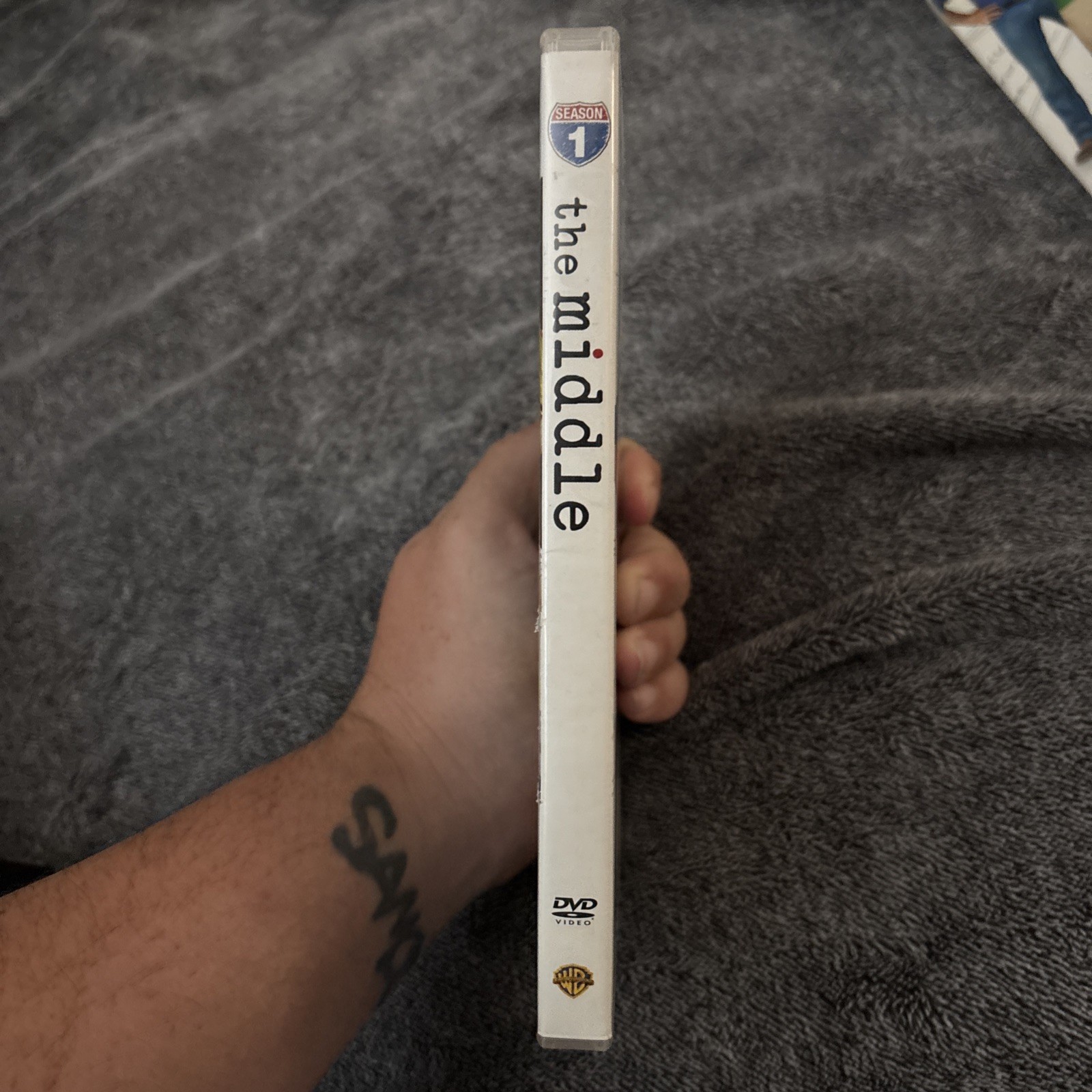 The Middle: The Complete Season 1 (DVD, 2009) 3 Disc Set
