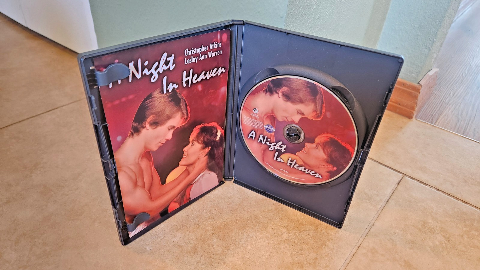 A Night In Heaven dvd Christopher Atkins 1983 Anchor Bay label Region 1 oop