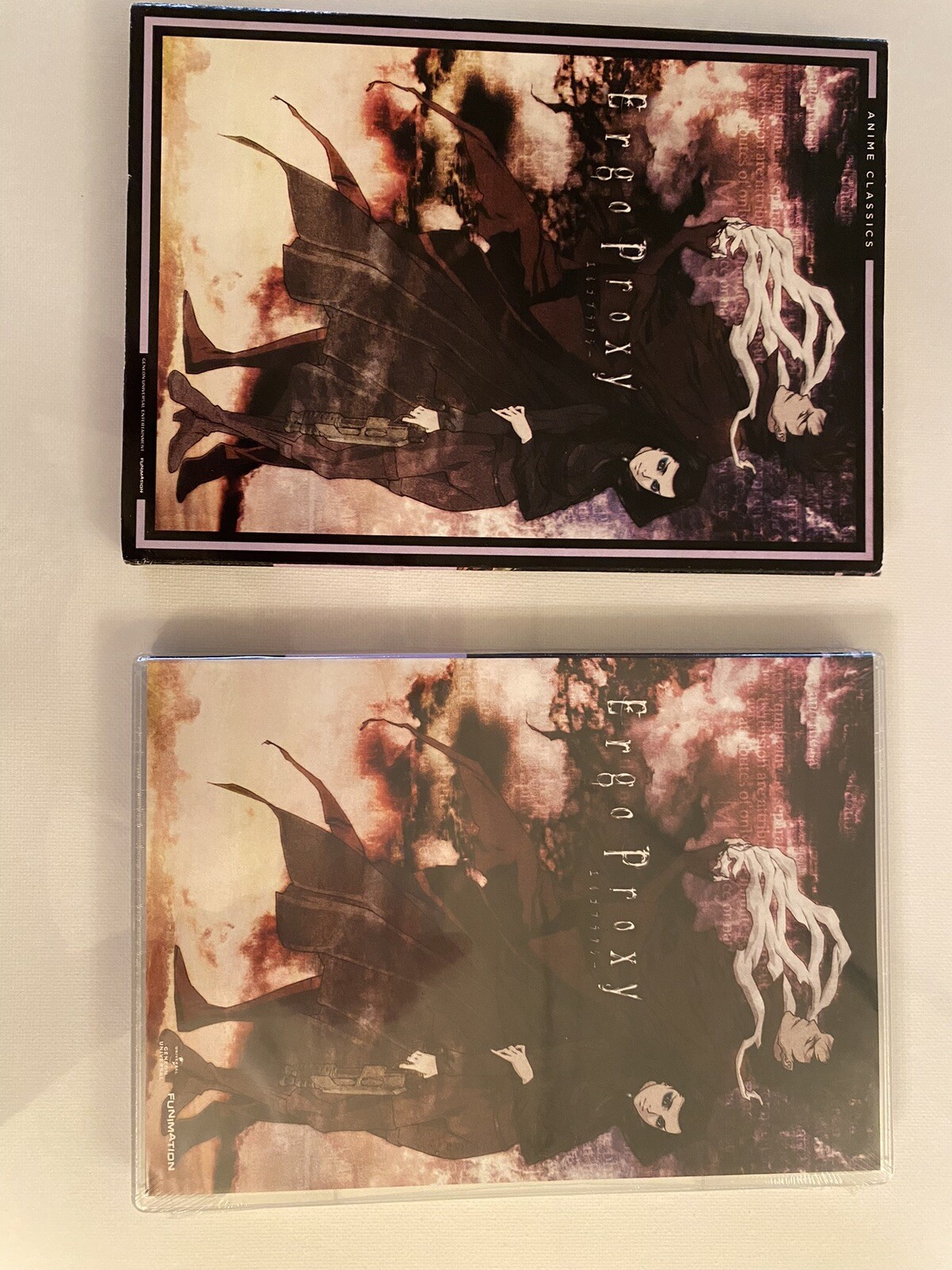 Ergo Proxy: The Complete Series – Anime Classics (DVD, 2012, 4-Disc Set)