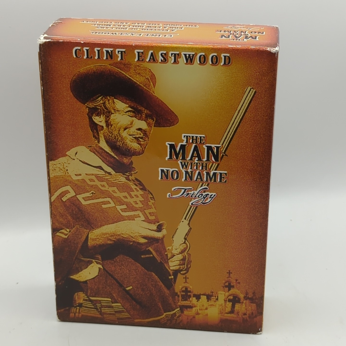 The Man with No Name Trilogy [DVD] (3 Disc Set) Widescreen Clint Eastwood