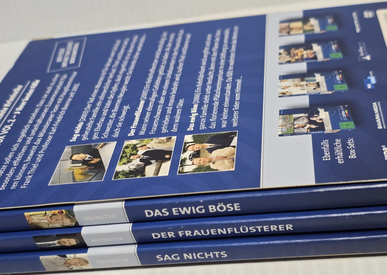 Lot of 40+ German-language DVDs & 3 CDs – Movies, Shows sold as set – Like New