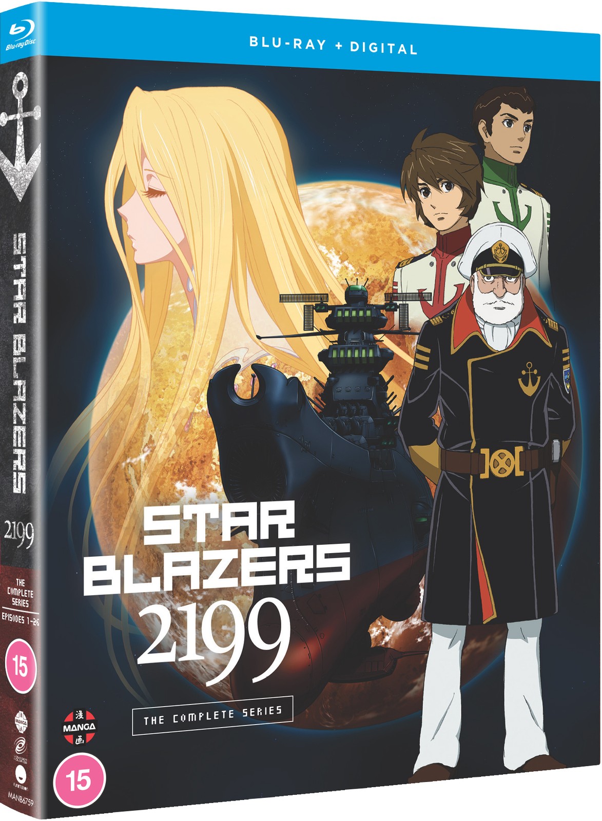 Star Blazers: Space Battleship Yamato 2199: The Complete S (Blu-ray) (UK IMPORT)