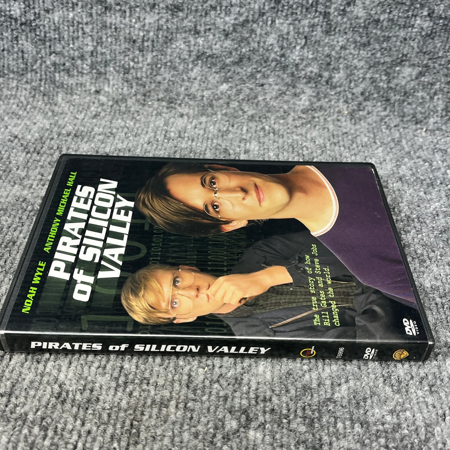 Pirates of Silicon Valley DVD 1999 Noah Wyle, Anthony Michael Hall