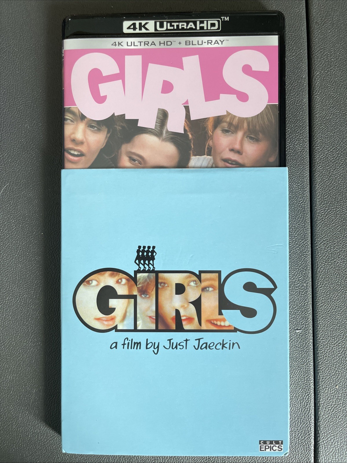 Girls 4K (1980) (Ultra HD, Blu-ray) Cult Epics Just Jaeckin w/ Slipcover