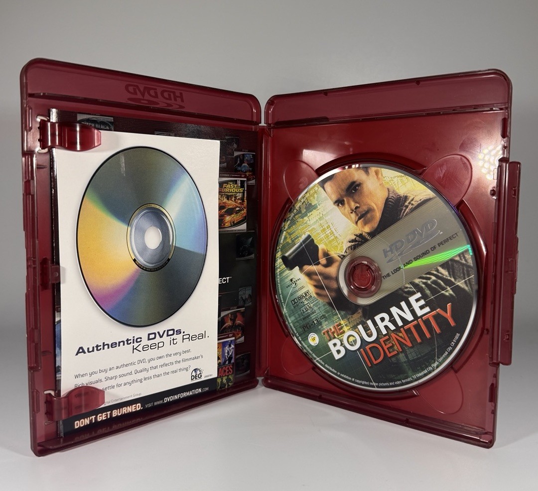 HD DVD Movie Lot Of 5 Titles – 300, Enter the Dragon, Transformers