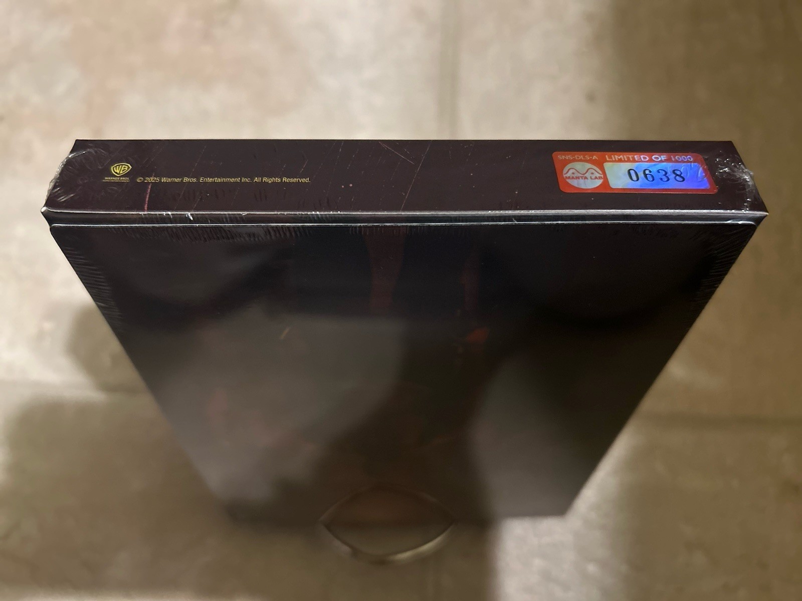 Sinners 4K Double Lenticular A SteelBook UHD Blu-ray [2025] MANTA LAB ShpNextDay