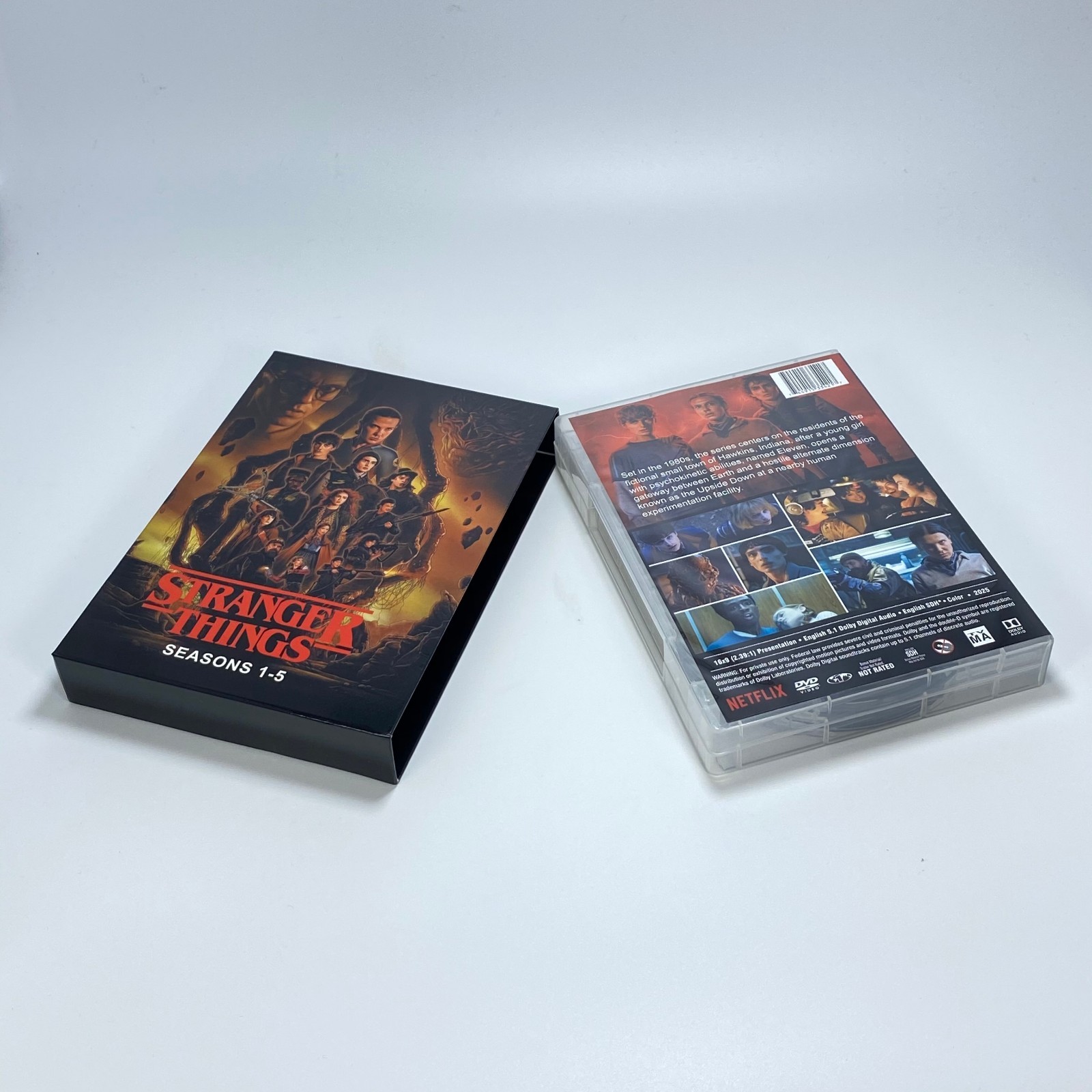 New Stranger Things Season 1-5 (14 discs) Set