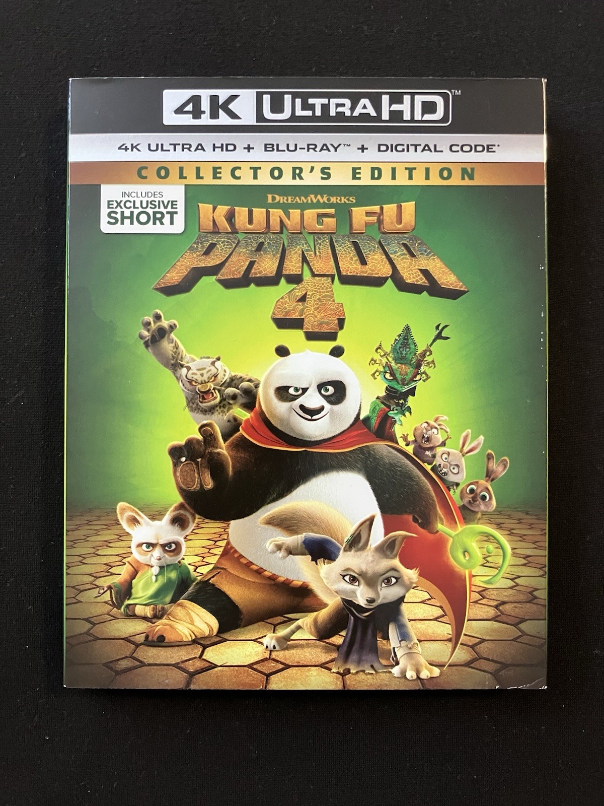 KuNg Fu PaNDa 4: 4K+blu-ray+d/c w/ “OOP” Slipcover “Read Desc” 🐼BRaND NeW🐼