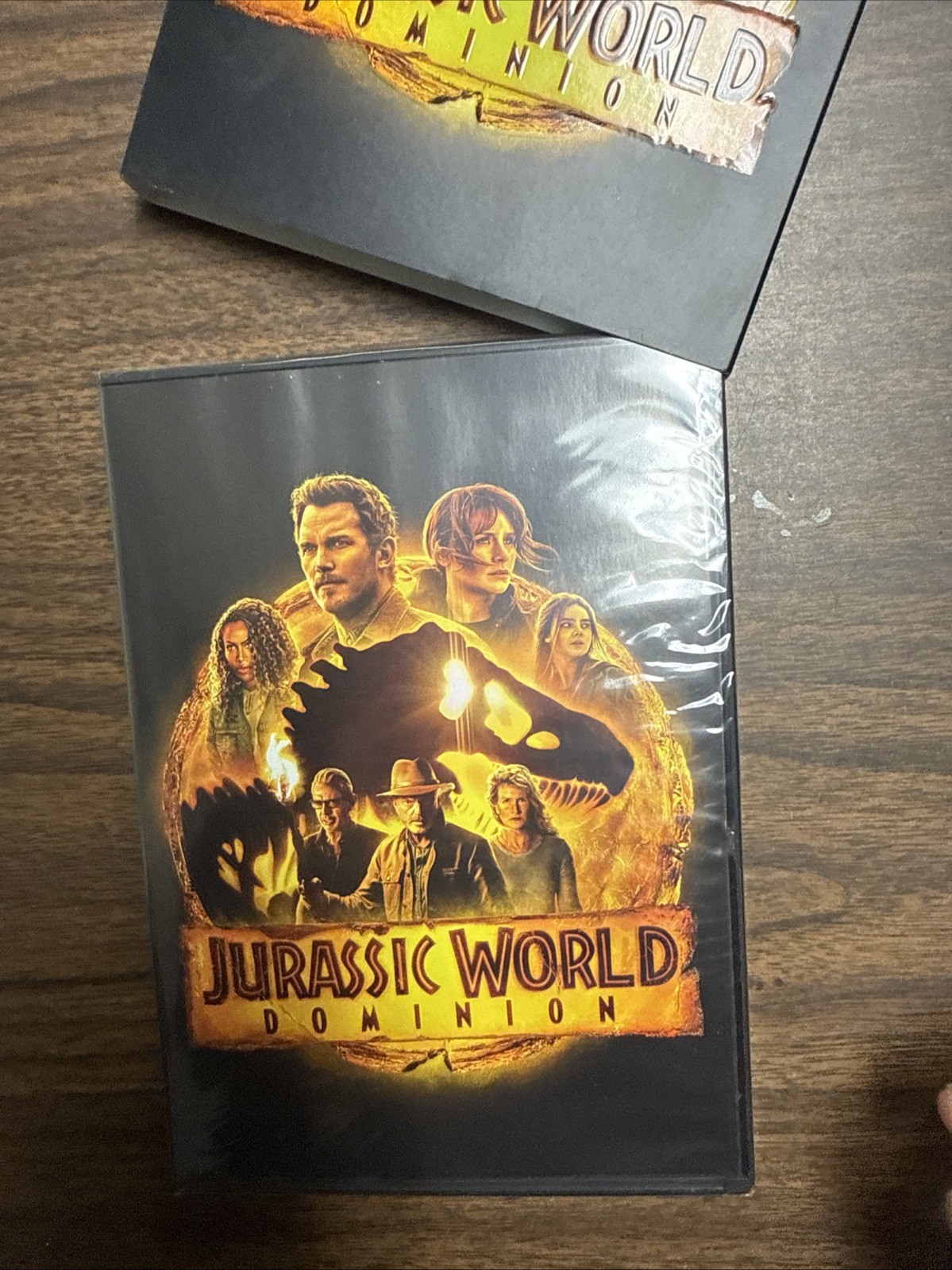 NEW Jurassic World Dominion (DVD, 2022) With Slipcover