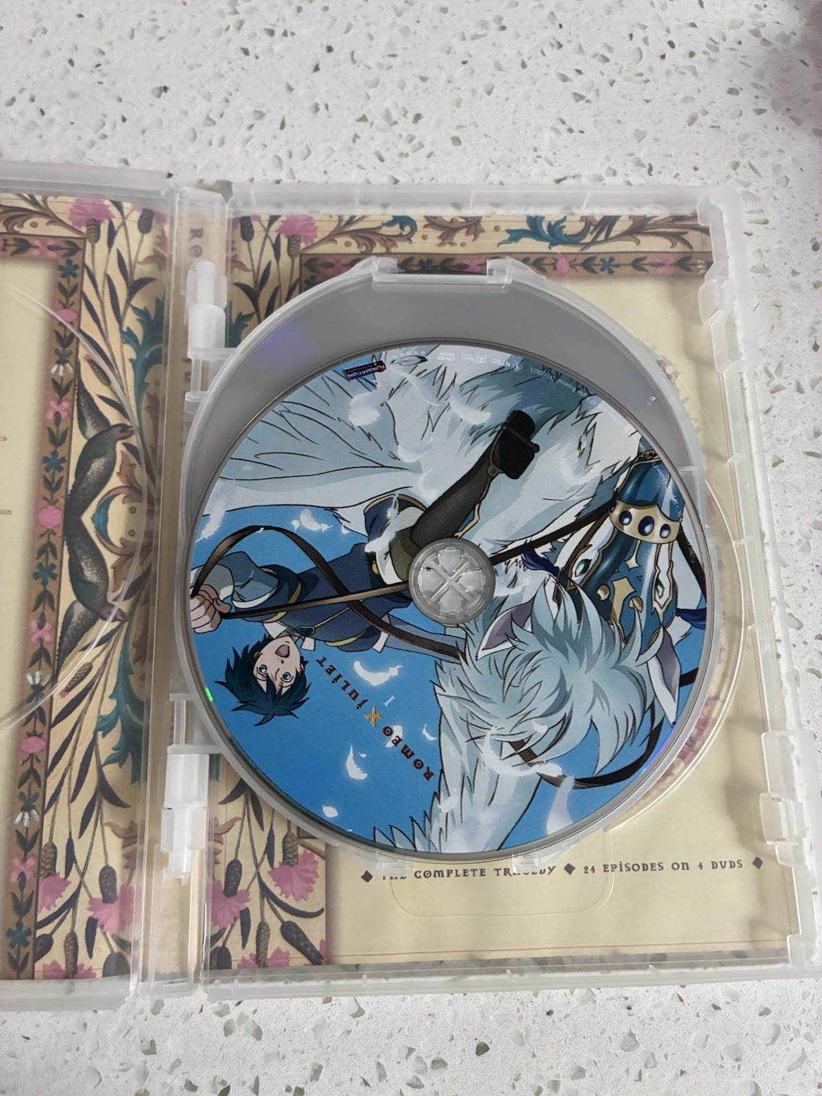 Romeo X Juliet: Complete Series – S.A.V.E. (DVD) by Funimation 4 Disc Set