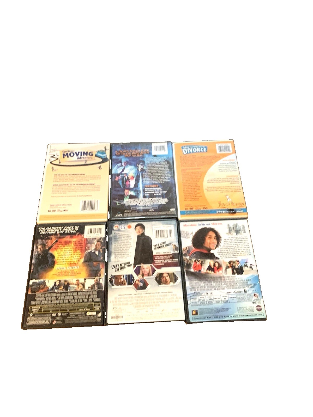 Pick Your Movie DVD | Action, Horror, Comedy, Sci-Fi Titles | Choose 1 or More