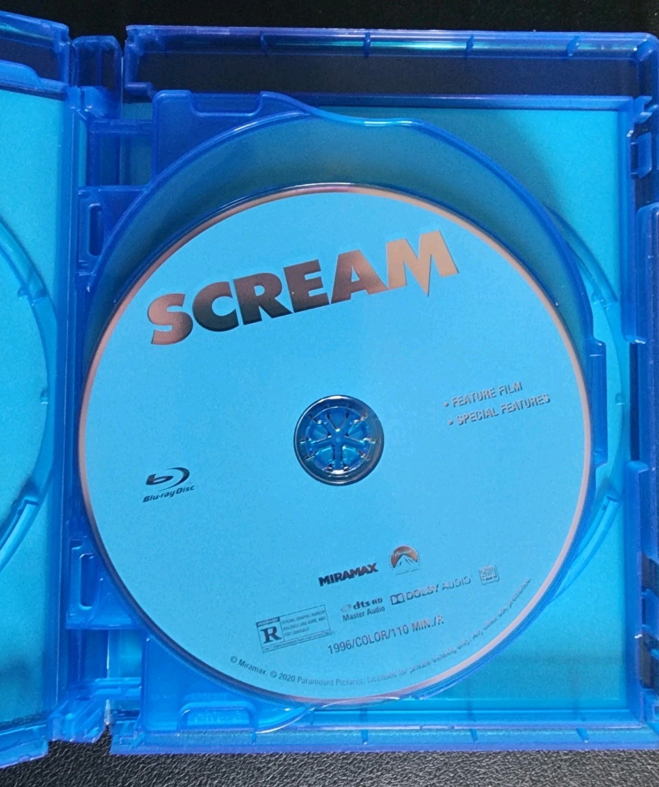 Blu-ray Scream 3-Movie Collection