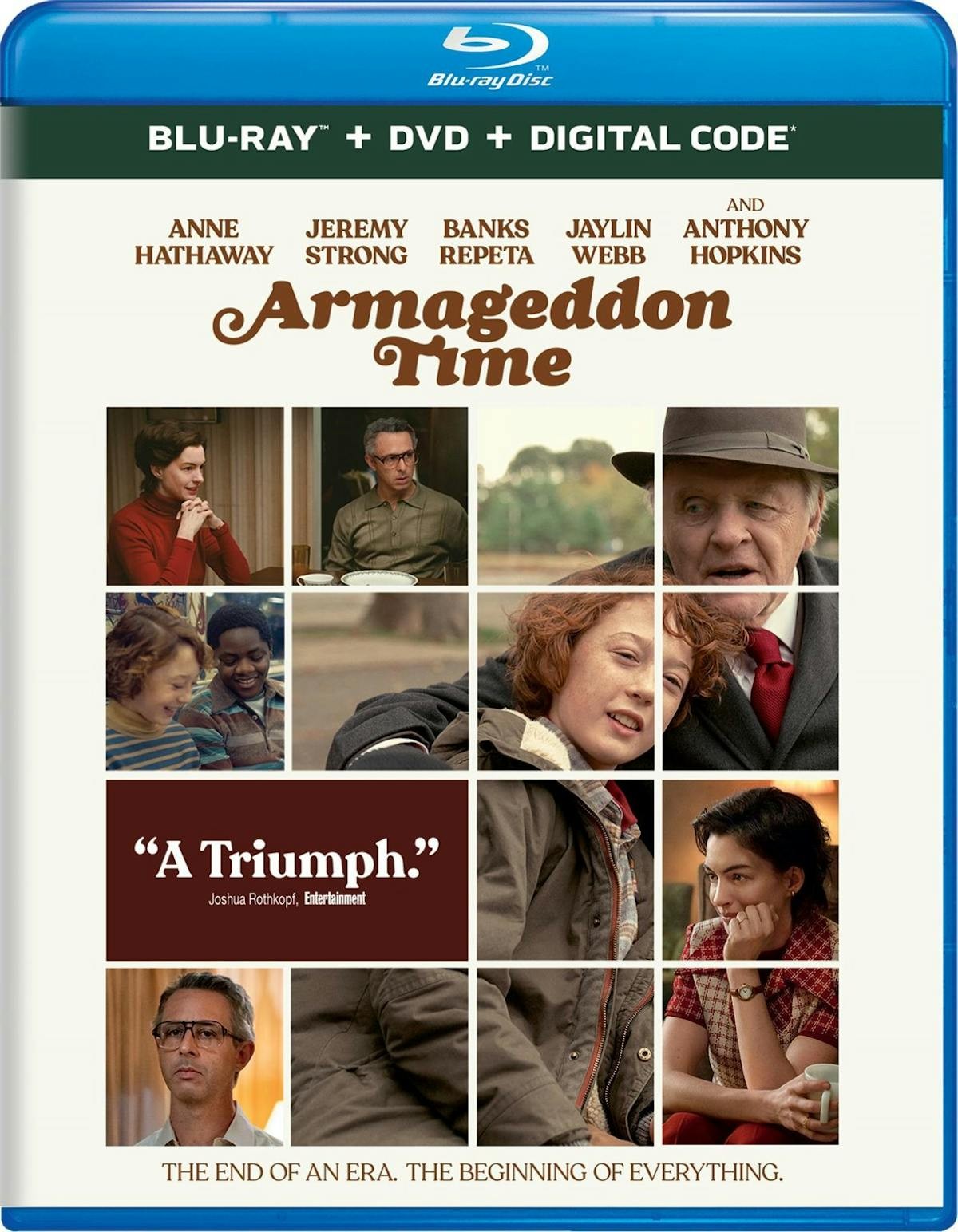 Armageddon Time Blu-ray Banks Repeta NEW