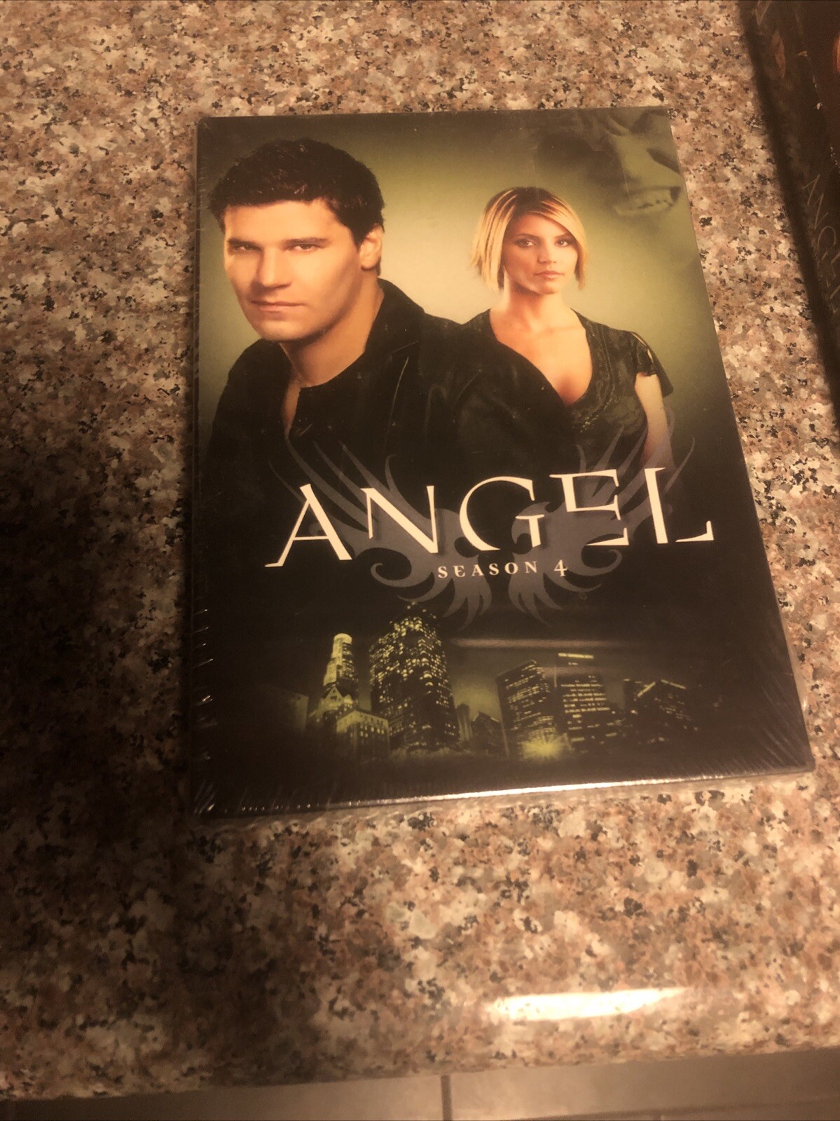 Angel DVD Seasons 2 3 and 4, 2 Seasons Sealed In Box And 1 Open