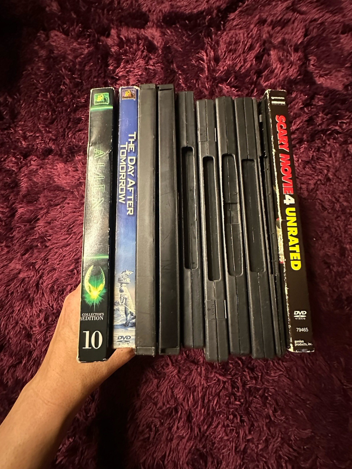 DVDS-Lot Of 10 Horror Movies. Read Description.