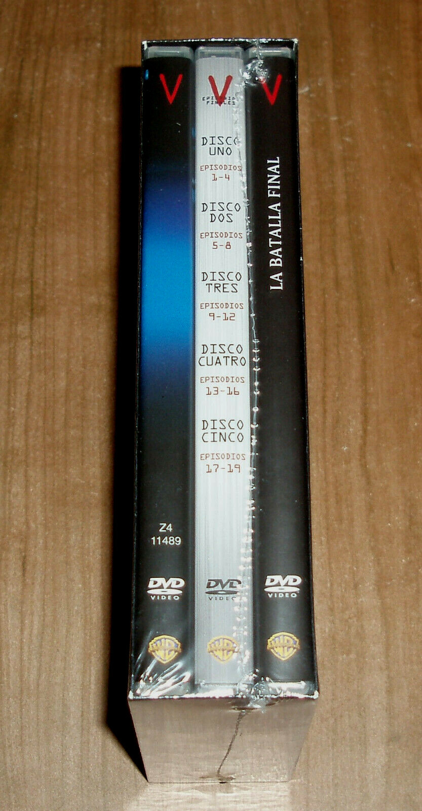 V The Complete Collection 10 DVD NEW Sealed Series Region 2