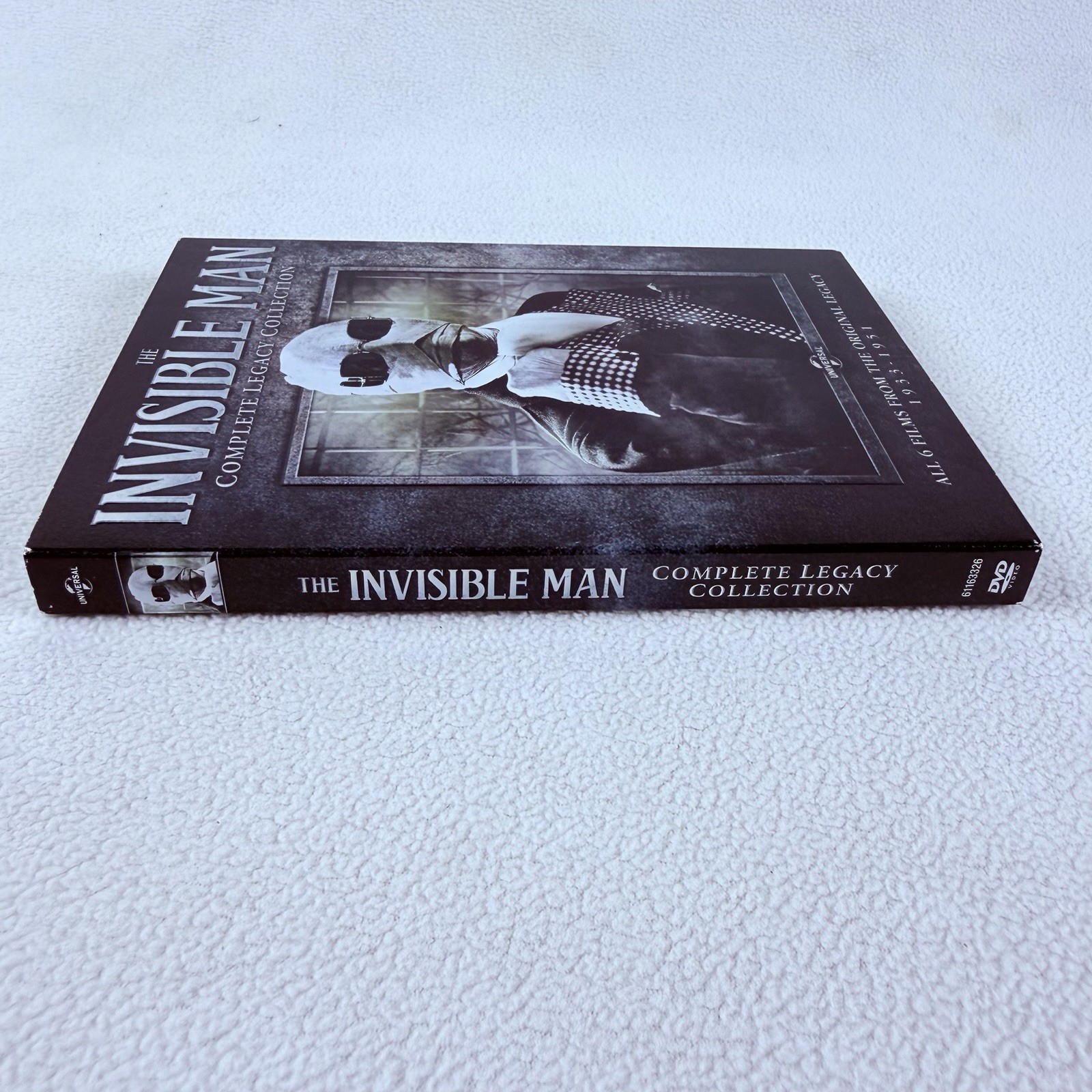The Invisible Man Complete Legacy Collection DVD with Slipcover 6-Film Set