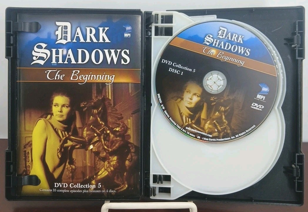 DARK SHADOWS The Beginning DVD Collection #5 (2007) MPI Home Video 4-disc set