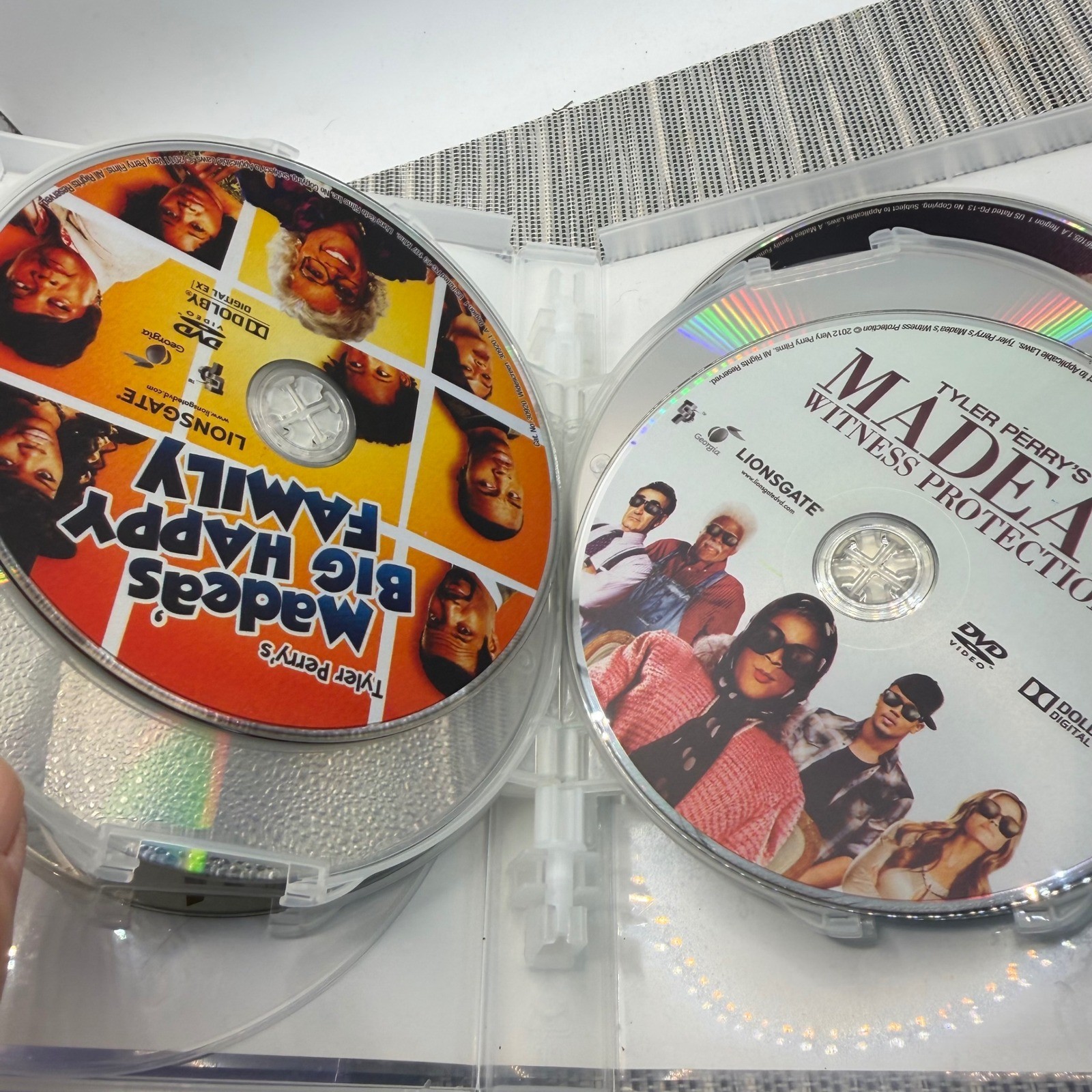 Tyler Perry’s Madea 9-Film Collection DVD Box Set Lionsgate Widescreen Comedy