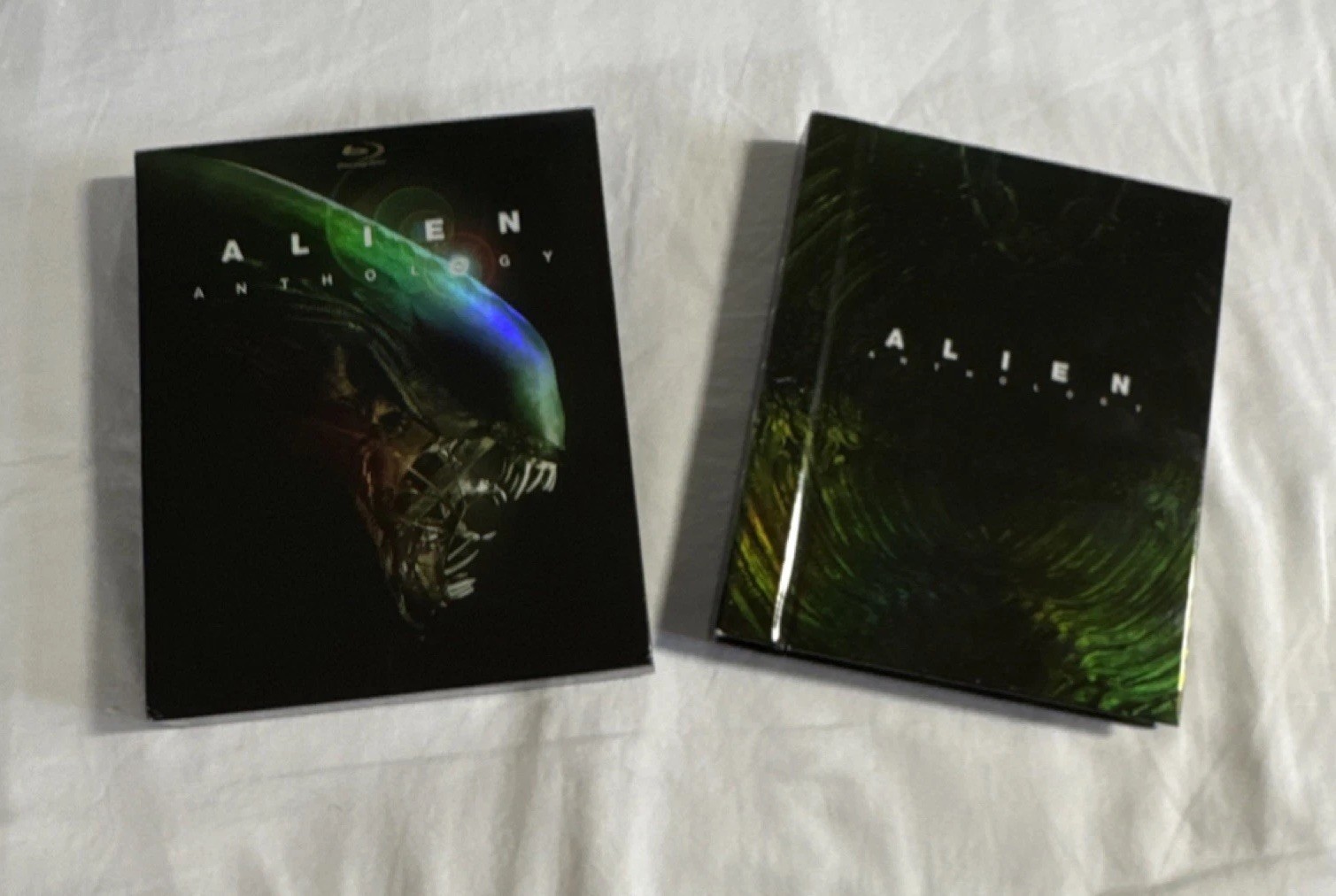 Alien Anthology Blu-ray Box Set 2013 20th Century Fox Sci-Fi Horror NTSC