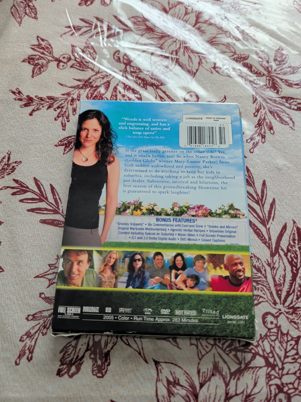 Weeds: Season One DVD 2005