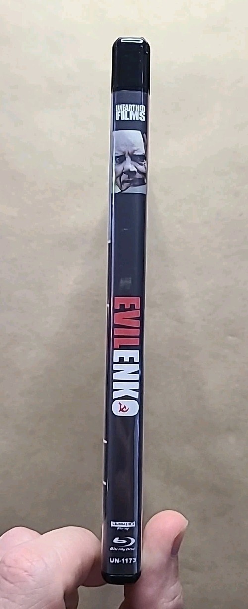 Evilenko (4KUHD + Blu-ray, 2025, Unearthed Films, Limited Collector’s Edition)