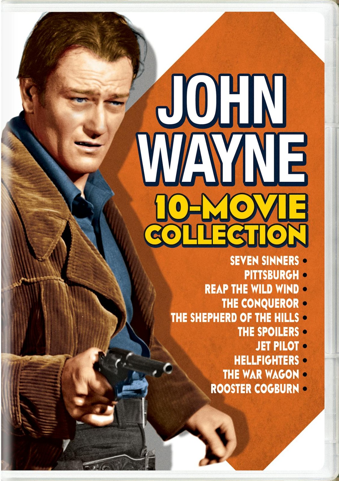 John Wayne 10-movie Collection DVD Betty Field NEW