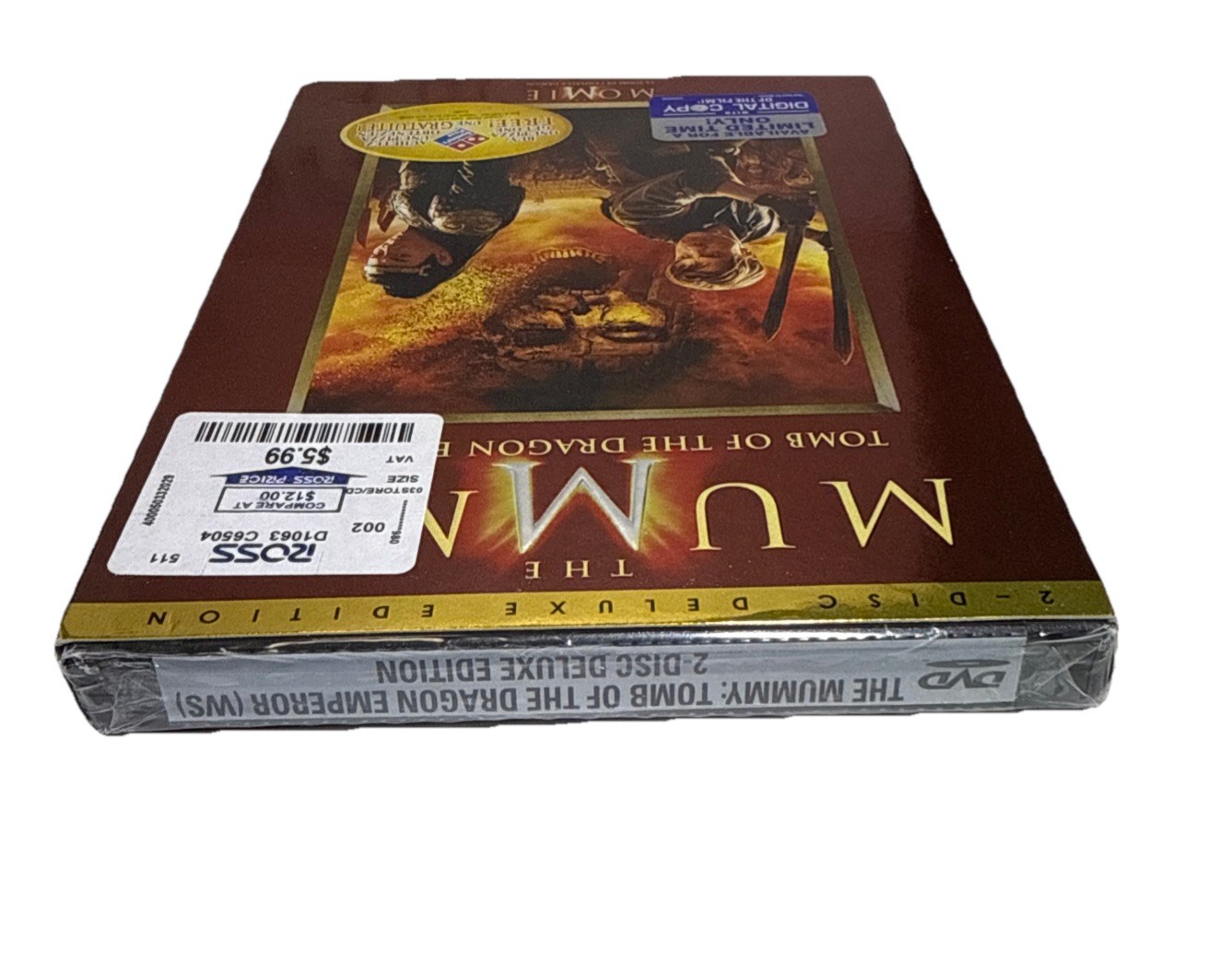 The Mummy DVD Trilogy Deluxe Set – 1 2 & 3