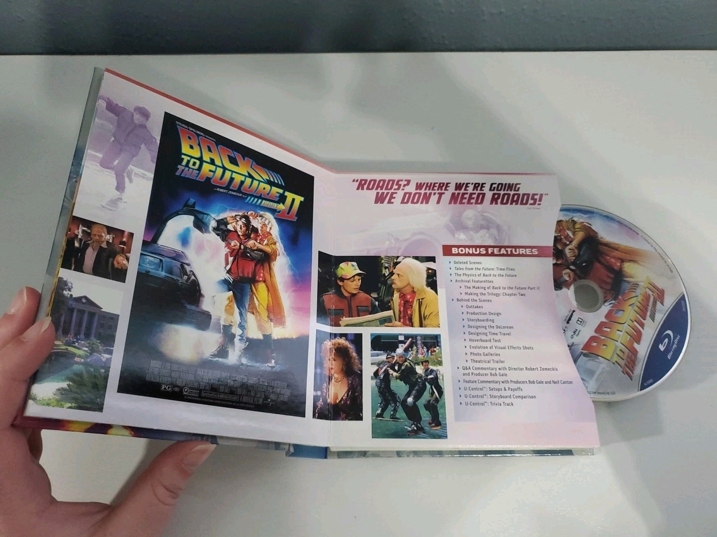 Back to the Future: The Complete Adventures (Blu-ray, 2016, 8-Disc Set) Used VG