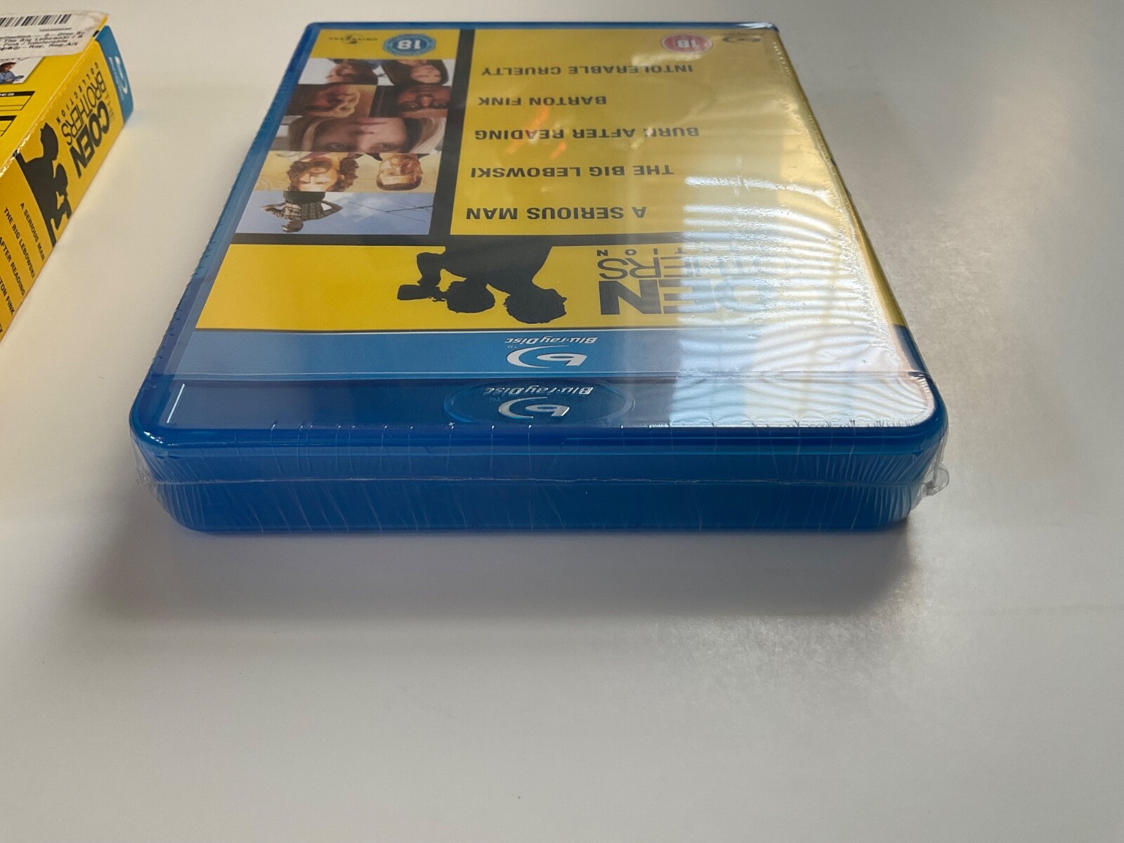 Coen Brothers Collection (Blu-ray, 2011) Region Free UK Import BRAND NEW! SEALED