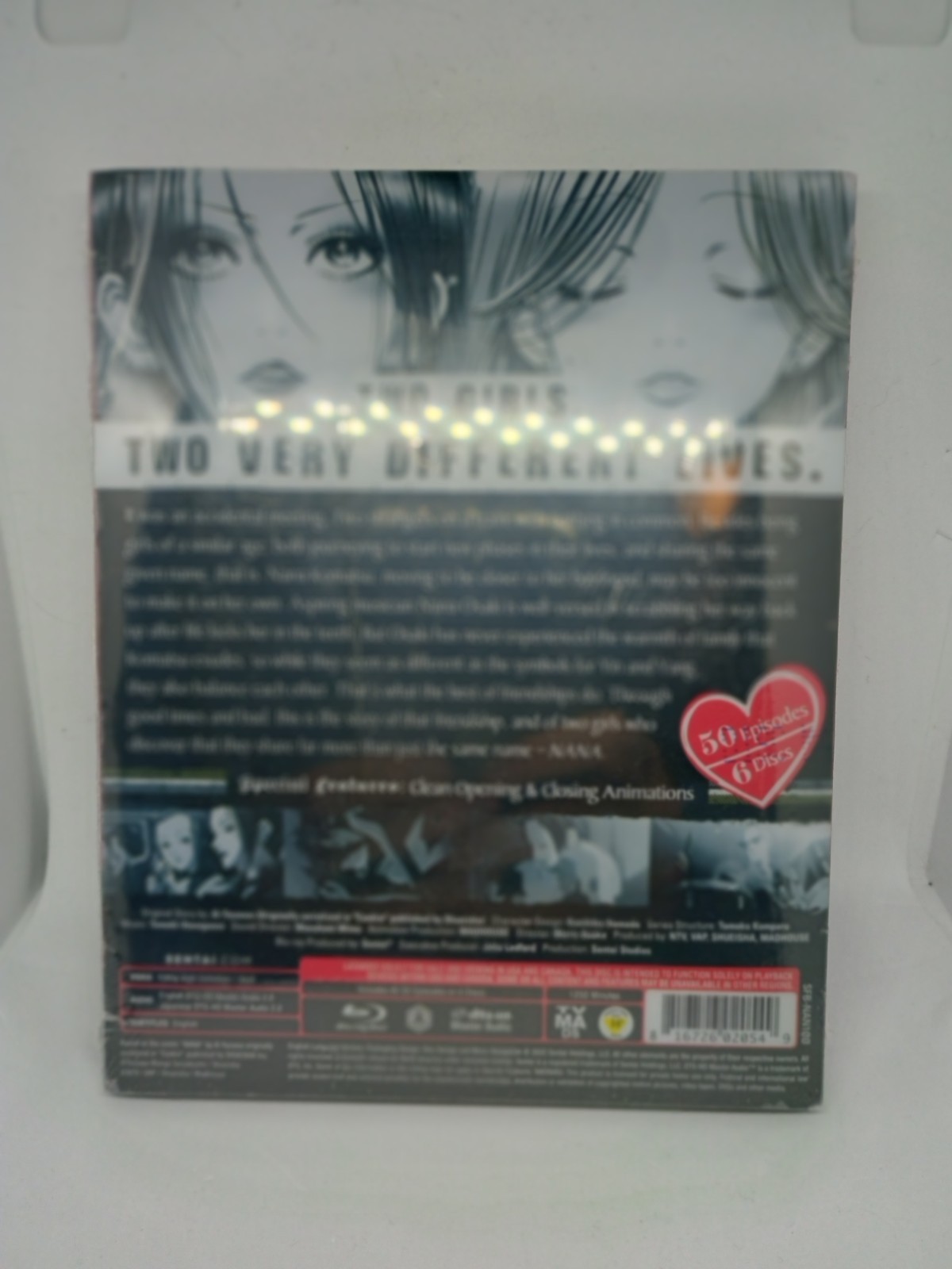 Nana Complete Series (Blu-ray) Anime Limited Steelbook collection New Sealed OOP