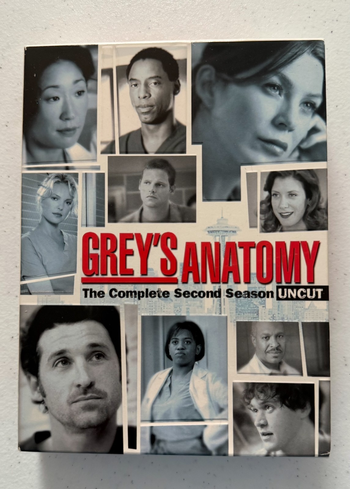 Grey’s Anatomy Seasons 1-4 DVD Set TV Series Medical Drama (Lot of 4)