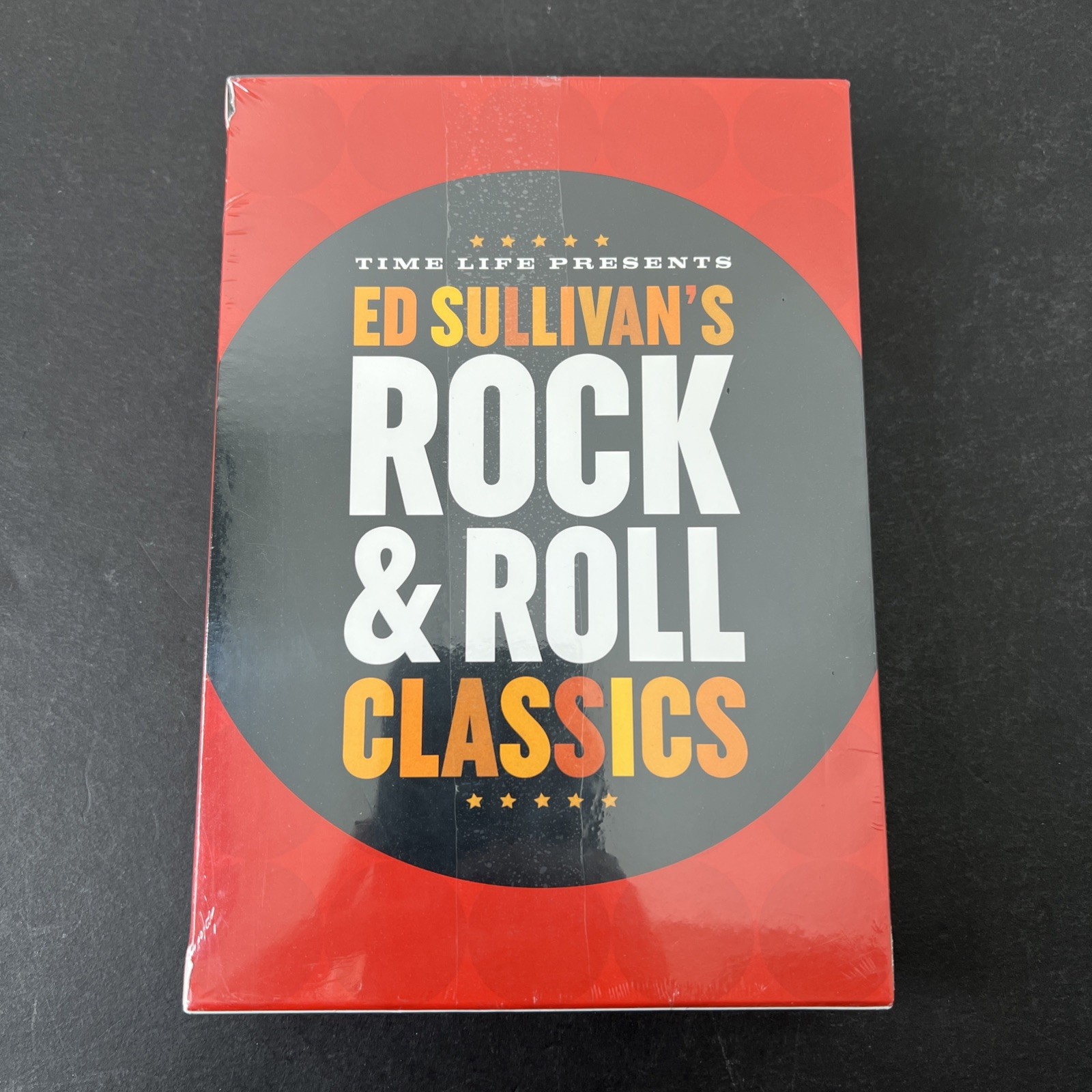 Ed Sullivan’s Rock & Roll Classics Time Life DVD Box Set NEW SEALED 984 Mins