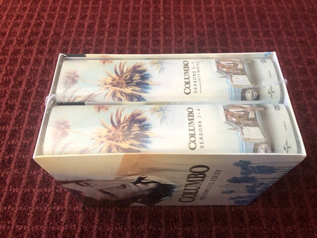 Columbo: The Complete Series (DVD, 2012, 34-Disc Set) *Brand New Sealed*