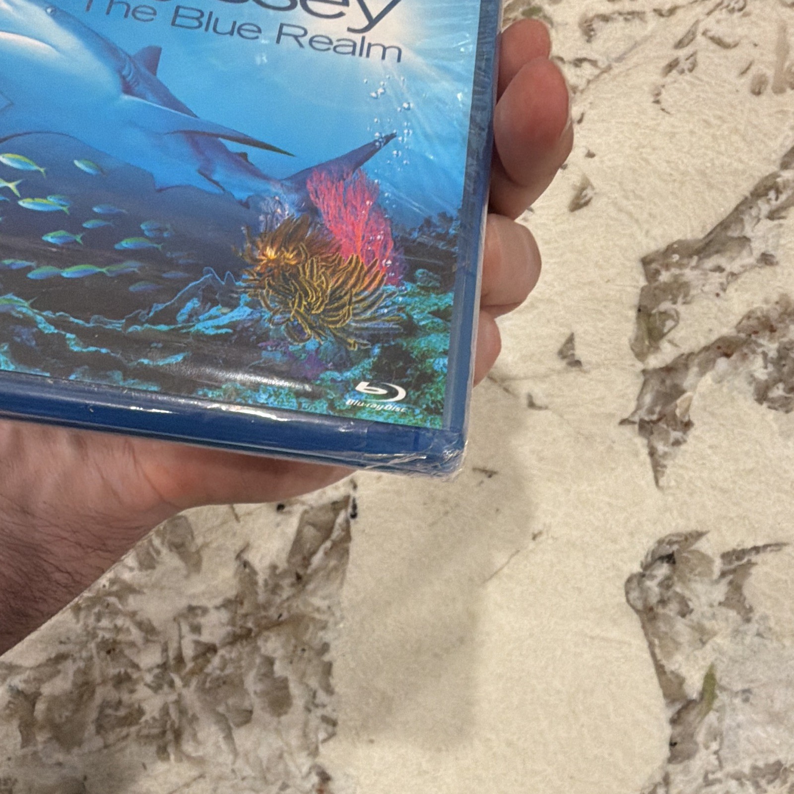 Ocean Odyssey: The Blue Realm Blu-ray 3-Disc 2011 Widescreen 16:9 SEALED NEW