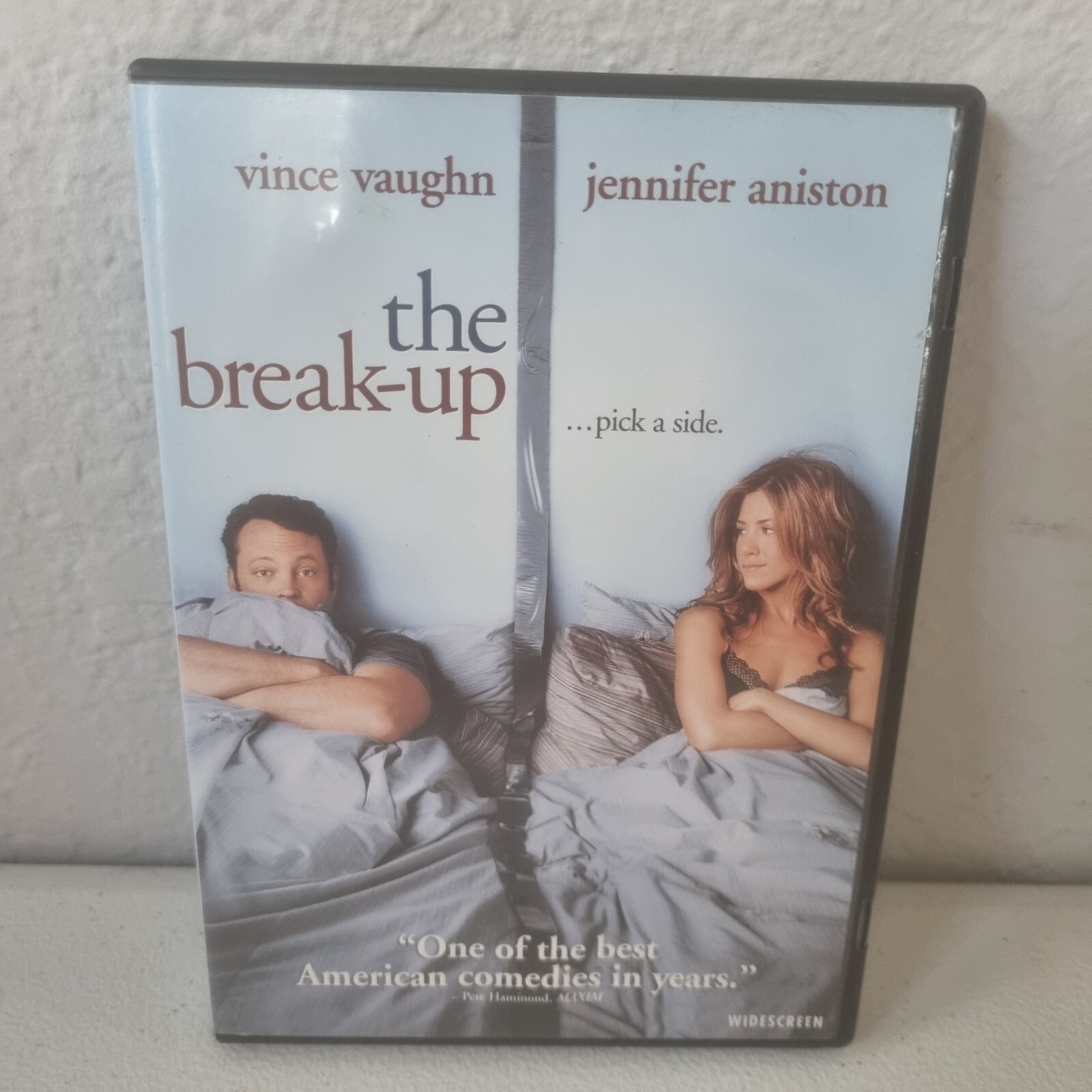The Break-Up DVD Best American Comedy Movie Universal Pictures Vince Vaughn
