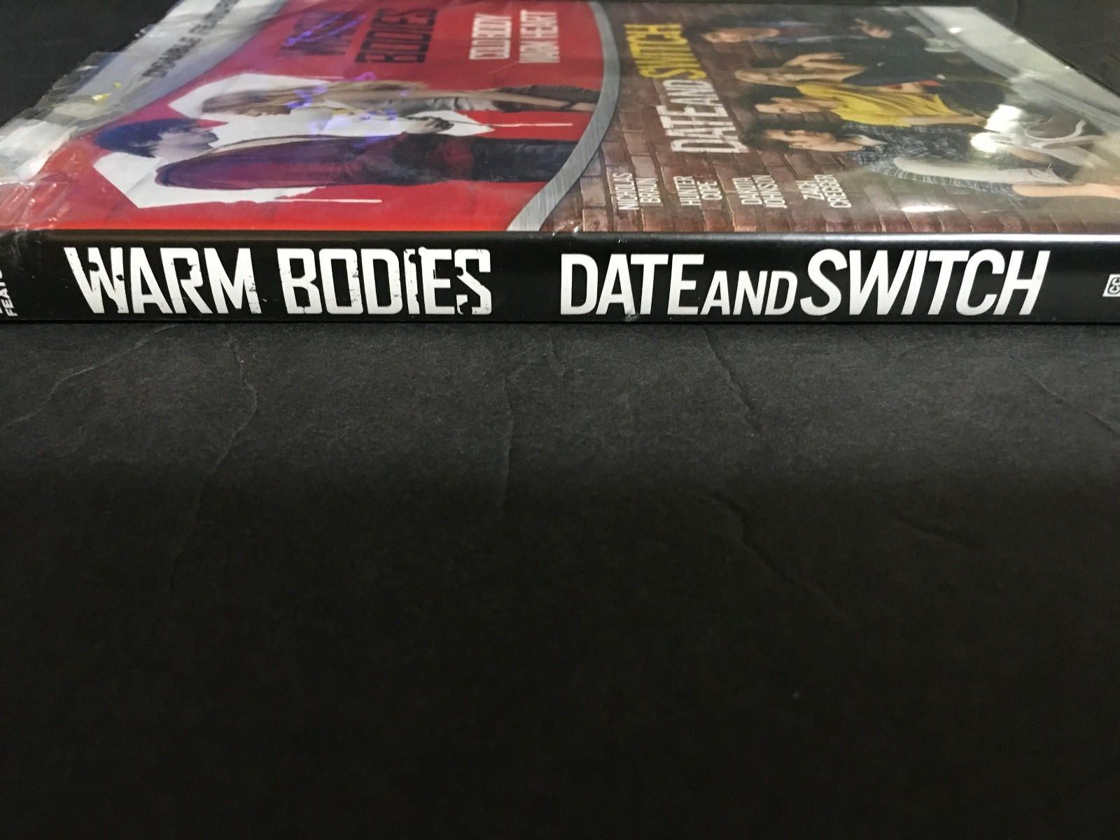 Warm Bodies & Date And Switch DVD
