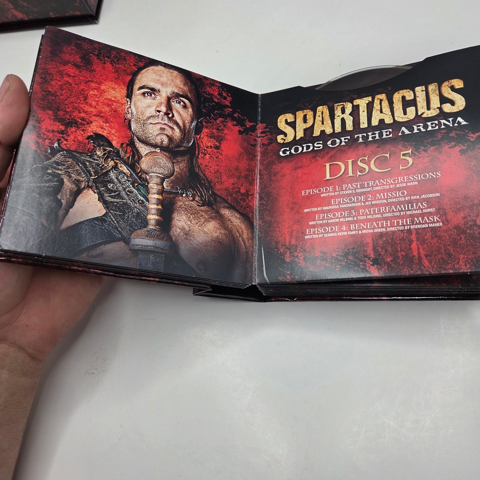 Spartacus The Complete Series Blu-ray Box Set Starz TV Show Action Drama