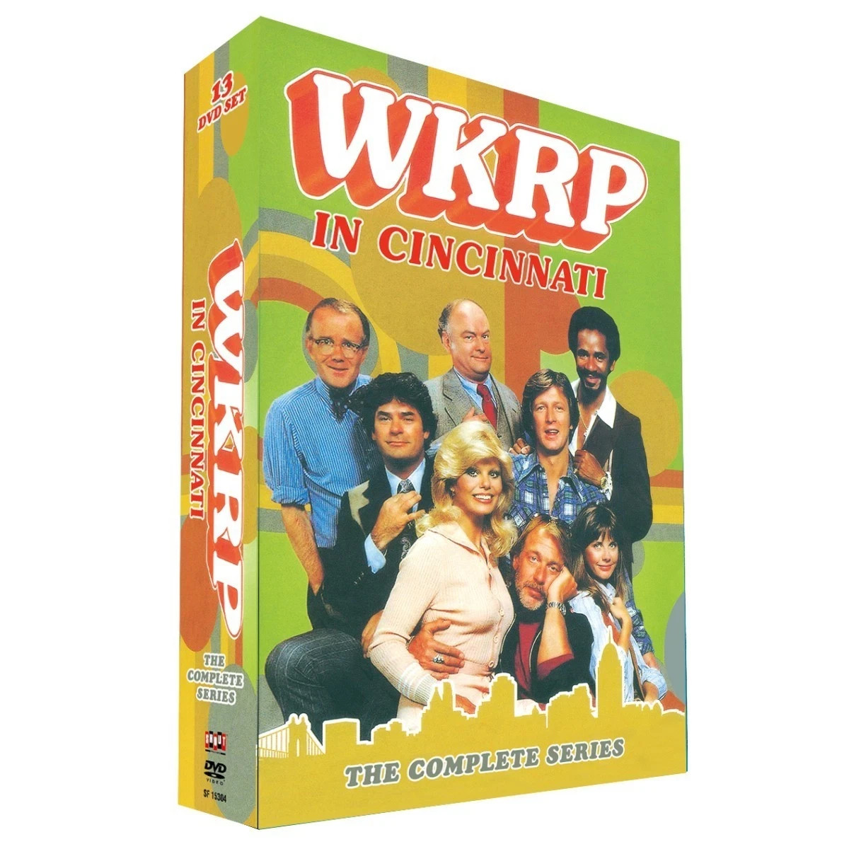 WKRP in Cincinnati: The Complete Series 1-4 + Bonus (DVD, 2014, 13-Disc Set) US