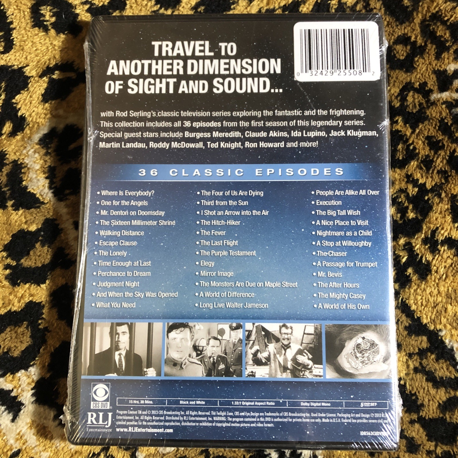 60s Sci Fi TV Lot The Outer Limits Original Series: Volume 1 & 2 + Twilight Zone