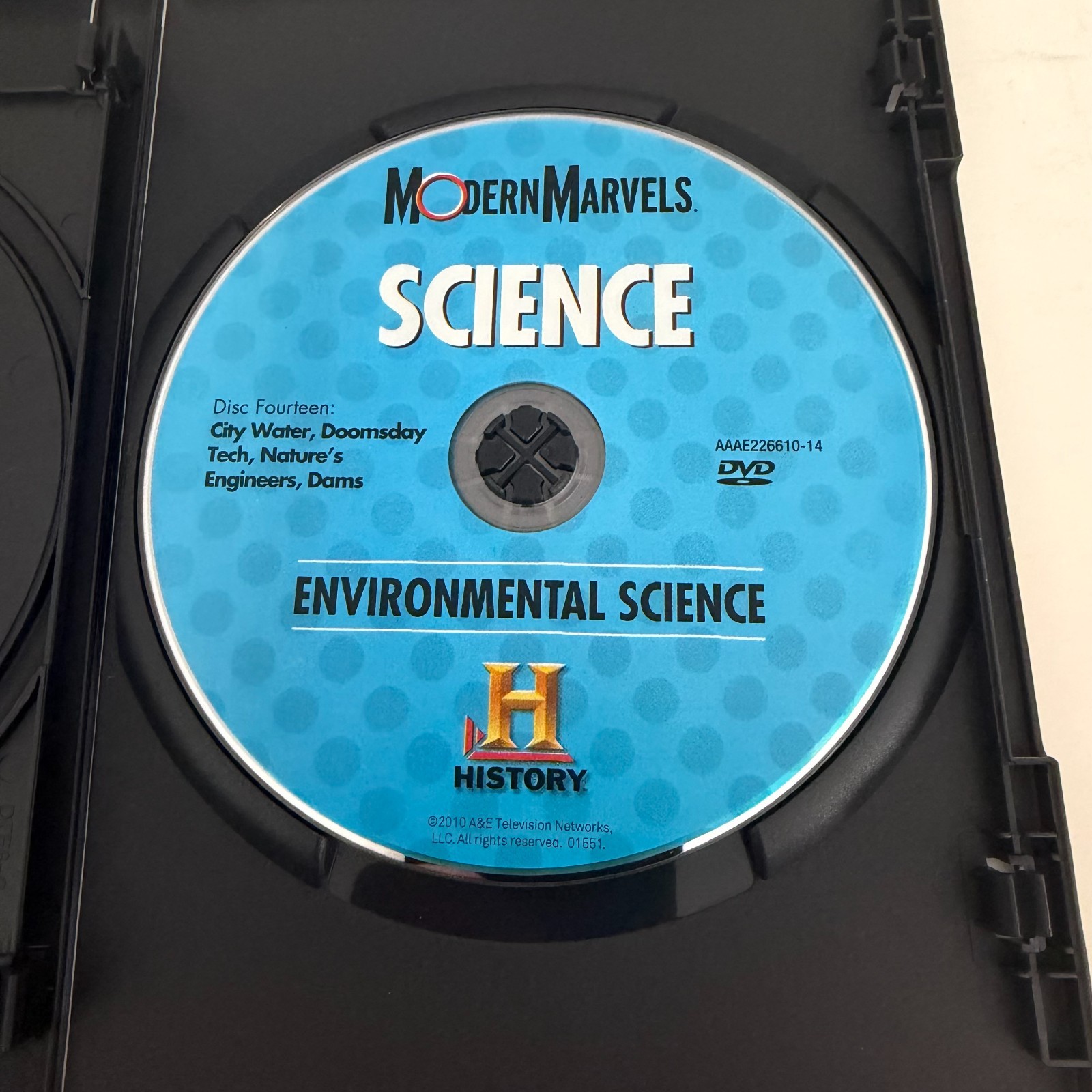 Modern Marvels Science Environmental Science 2 DVD Set History Channel