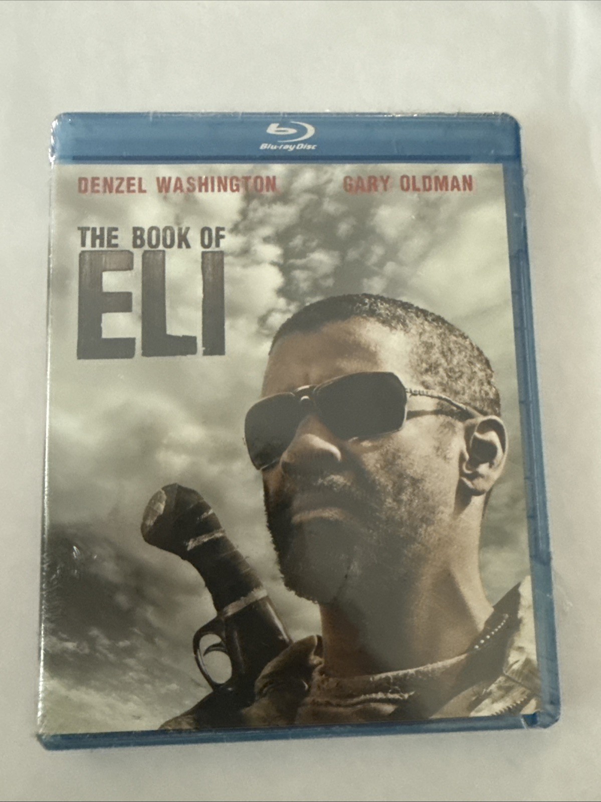 The Book of Eli Blu-ray Denzel Washington Gary Oldman New Sealed Promo