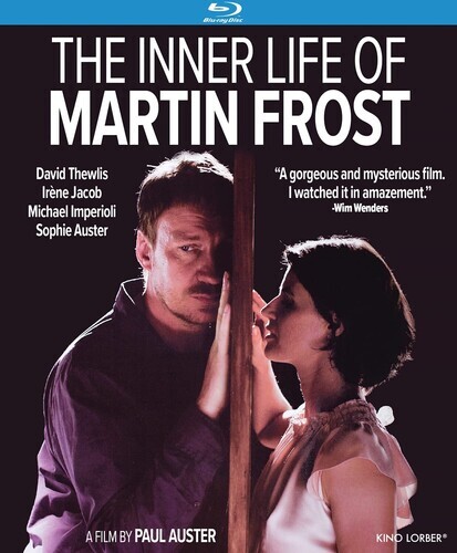 NEW KINO LORBER DAVID THEWLIS THE INNER LIFE OF MARTIN FROST MOVIE BLU RAY 2007