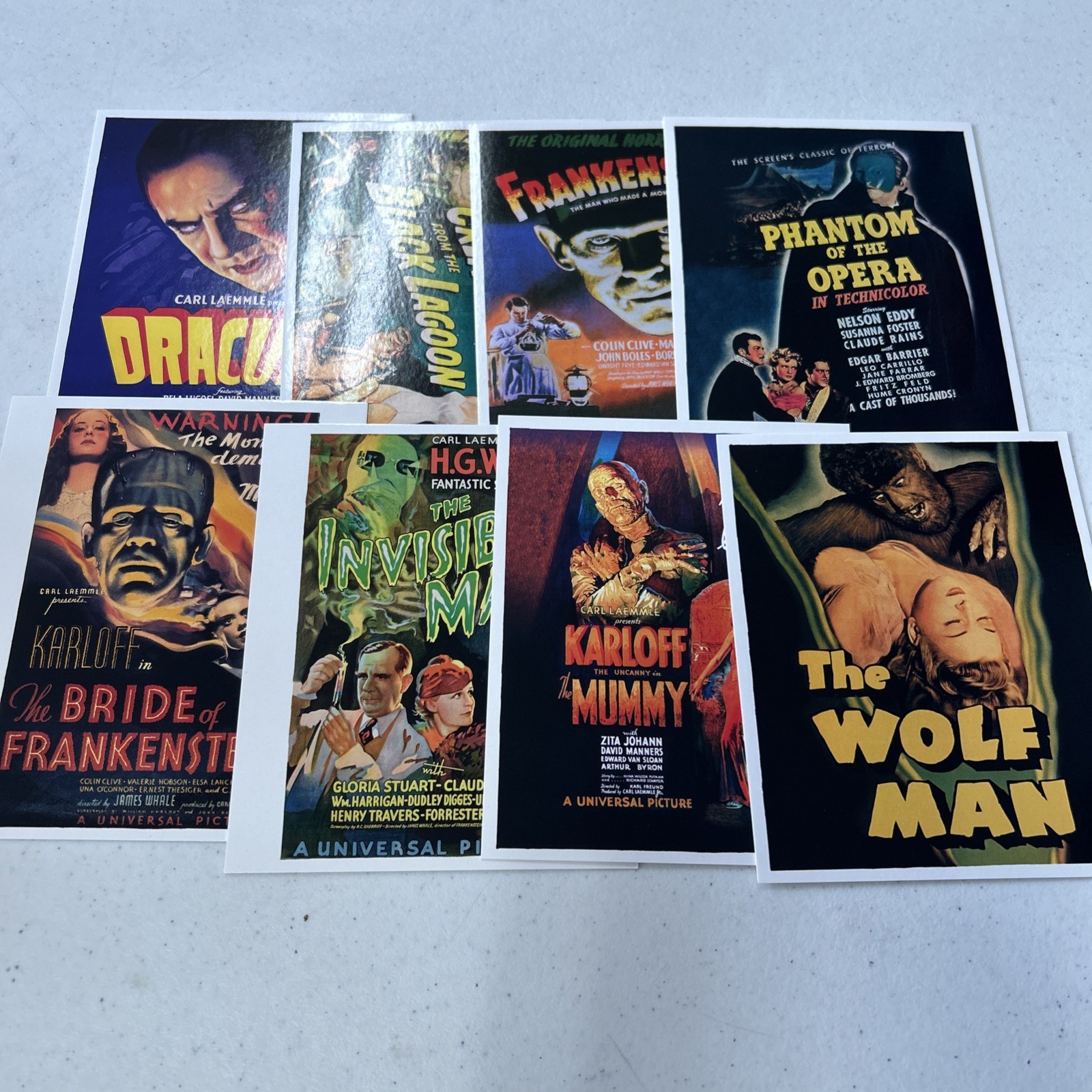 Universal Monsters BLU-RAY 8 Classics Disc Box Set Essential Collection. {107}.