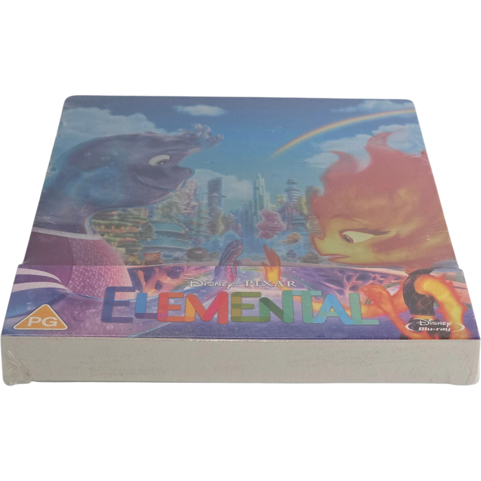 Elemental Blu-Ray SteelBook Disney Pixar’s Ltd Edt 2023 Zone B