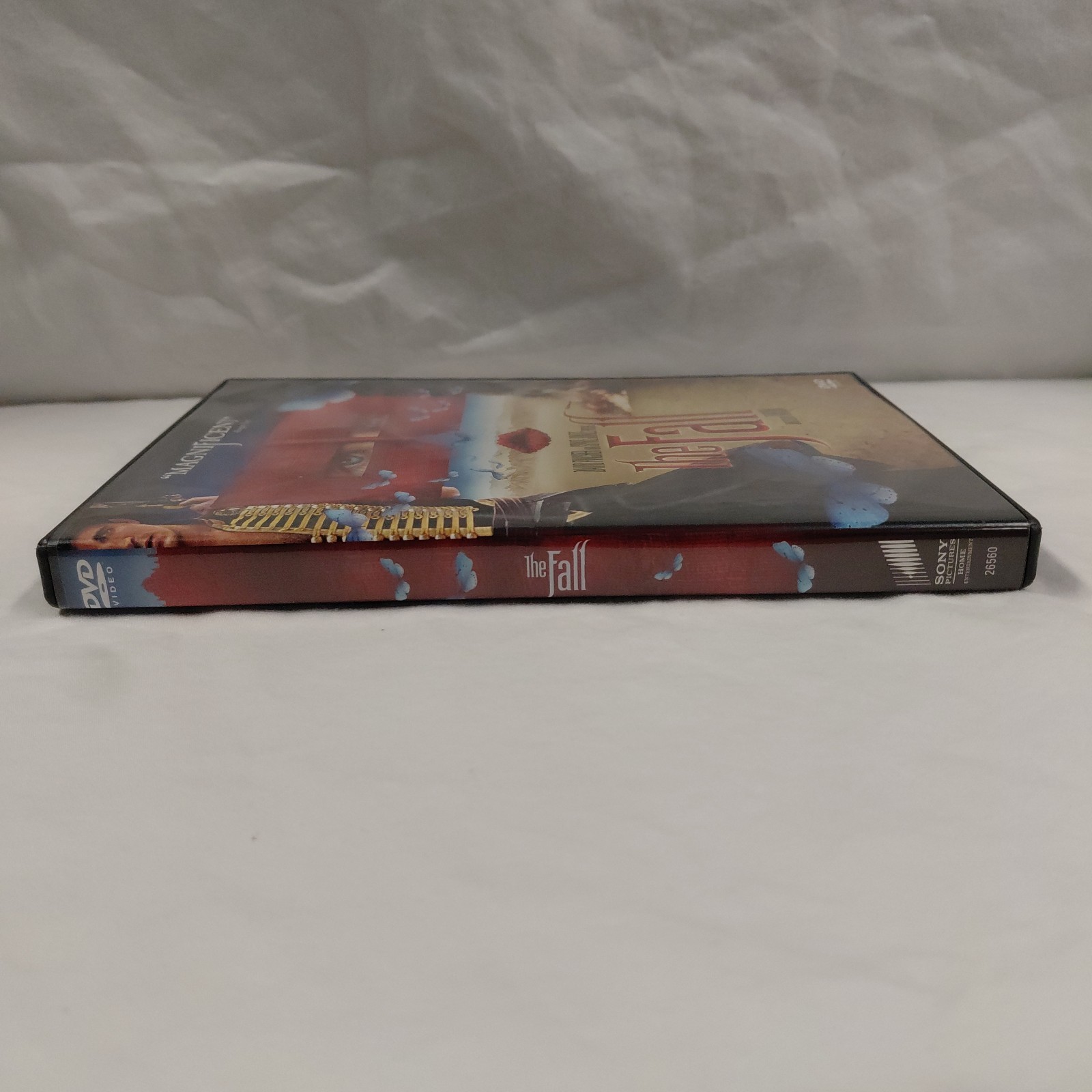 The Fall (DVD, 2008) David Fincher, Spike Jonze, Tarsem Fantasy Drama OOP Rare