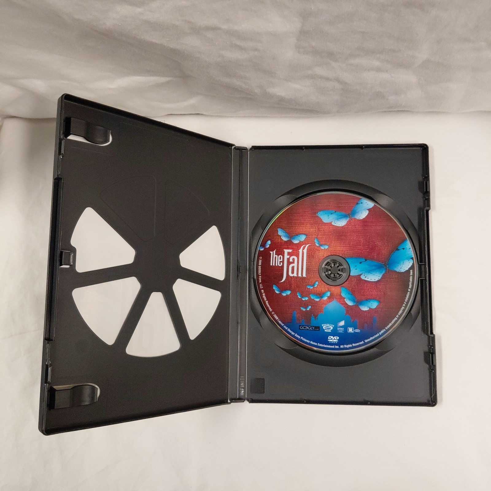The Fall (DVD, 2008) David Fincher, Spike Jonze, Tarsem Fantasy Drama OOP Rare