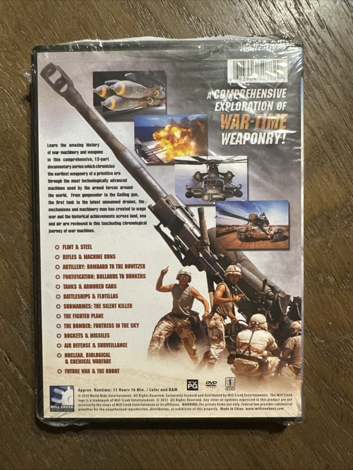 Amazing War Machines (DVD, 2010, 3-Disc Set)