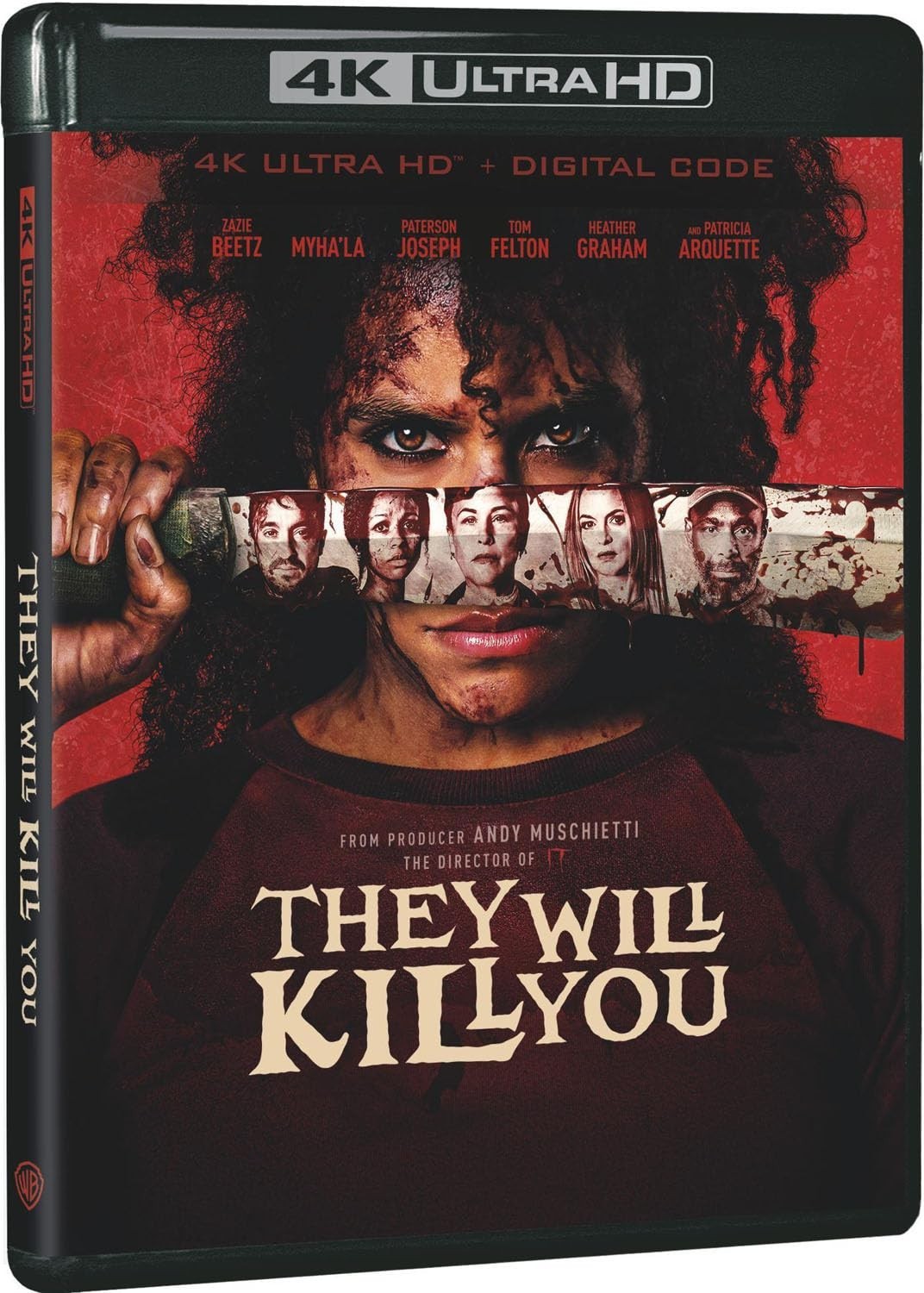 THEY WILL KILL YOU [4K UHD + Digital Code, 6-30-2026] USA w/Features & NEW!